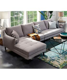 Sofa L Góc 789b2 (2.5m x 1.5m) + 1 bàn trà MS00 Sofa L Góc 789b2 (2.5m x 1.5m) + 1 bàn trà MS00